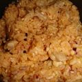 megumaro's cooksnap of when they made ちょっと美味しいチキンピラフ.