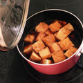 ゆみねむ♡'s cooksnap of when they made 厚揚げとにんじんの甘煮.