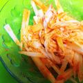 みぃーーみ☆'s cooksnap of when they made 超簡単☆大根とカニかまのサラダ.