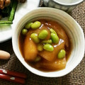 PEONYTREE's cooksnap of when they made 優し〜い味♡②冬瓜と油揚げの煮物.