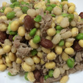 クック7BDZ9A☆'s cooksnap of when they made 簡単おつまみ！ 枝豆の塩豚炒め.