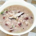 あーもこ's cooksnap of when they made お赤飯リメイクの中華粥.