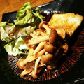 アイアンツリー's cooksnap of when they made 鮭の照り焼き☆きのこソース.