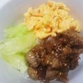 noaまま、's cooksnap of when they made 簡単三色丼.