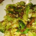 かおどすえ's cooksnap of when they made ツナとキャベツの簡単カレー炒め.