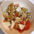 Tomotabi's cooksnap of when they made ほっこり煮物♡がんも人参こんにゃく.