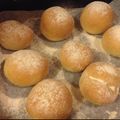 three〜a's cooksnap of when they made ＨＢで★ヨーグルト入り～ハイジの白パン♪.