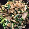 れんこんな's cooksnap of when they made にら玉きのこ.