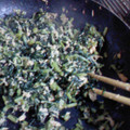 ごきげんみのママ's cooksnap of when they made 大根菜とツナ缶の炒め物.
