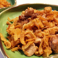 ちゃっきぃ☆'s cooksnap of when they made 切干大根と豚こま肉のこってりウマウマ炒め.