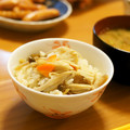 ななクレープ's cooksnap of when they made 白だしで簡単♪きのこと油揚げ炊き込みご飯.