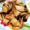 yuka✴︎'s cooksnap of when they made ■鶏ささみときのこのピリ辛バター炒め煮■.