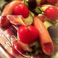 TERA★'s cooksnap of when they made ハロウィン☆指のカクテルサラダ.