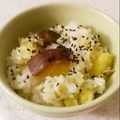 ちょびーす's cooksnap of when they made ヘルシーさつま芋の炊き込みごはん.