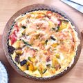 クック6ZKC6A☆'s cooksnap of when they made ハロウィンに！カボチャのキッシュ.