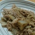 taikureare's cooksnap of when they made 豚コマ蓮根の中華な甘辛炒め.