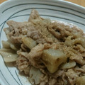 taikureare's cooksnap of when they made 豚コマ蓮根の中華な甘辛炒め.