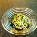 Dellaたん's cooksnap of when they made とっても簡単☆かいわれ大根の和え物.