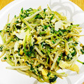 太田の嫁's cooksnap of when they made 豆苗・もやしの卵炒め♫.