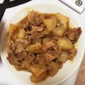 クックWRSX90☆'s cooksnap of when they made 大根と豚肉の甘辛炒め煮.