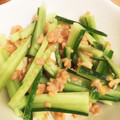 ♪ミチル♪'s cooksnap of when they made きゅうりと納豆のおつまみ.
