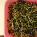 11chiharu's cooksnap of when they made 大根の葉とちりめんじゃこのふりかけ.