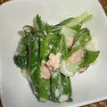 堕天使M's cooksnap of when they made 青梗菜とシーチキンのマヨネーズ和え.
