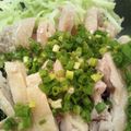 のりまり's cooksnap of when they made フライパンで簡単蒸し鶏モモ肉とネギソース.