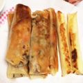 みゆ☆mam's cooksnap of when they made 義母の味＊具だくさんな白滝入り春巻き.