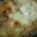 藍川咲's cooksnap of when they made 簡単♪大根のクリームグラタン.