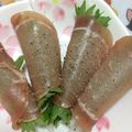みかんりぇ's cooksnap of when they made 生ハム巻き巻き.