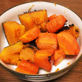 クックGAVBNO☆'s cooksnap of when they made 簡単☆かぼちゃと人参の洋風煮.