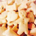 うっぱー子's cooksnap of when they made バター無し♡小麦クッキー.