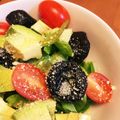 こまゆっくま's cooksnap of when they made 超簡単！生プルーンとルッコラのサラダ.