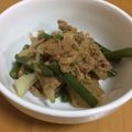 ゆるる☆12's cooksnap of when they made いんげんとツナのバターしょうゆ炒め.