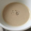 yuko16's cooksnap of when they made 栗の豆乳ポタージュスープ.
