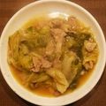 リープリヒ's cooksnap of when they made 簡単！ご飯が進む✿豚肉レタスの辛子酢炒め.