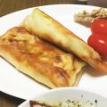 り～んごりんご's cooksnap of when they made 我が家の定番　☆たまツナキャベツ春巻き☆.
