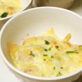 りんご華☆1219's cooksnap of when they made 簡単リメイク！ マカロニサラダのグラタン.