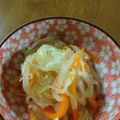 huto☆'s cooksnap of when they made ∮ 炒め玉ねぎと人参のマリネ ∮.