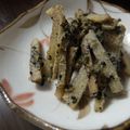 ひろみつばち's cooksnap of when they made ＋1品 ごぼうのゴマ味噌酢漬け.
