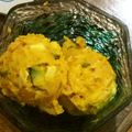 あぶと's cooksnap of when they made 簡単カボチャサラダ♪.