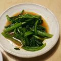 みちこちゅぽま's cooksnap of when they made さっぱり！小松菜の辛子おひたし.