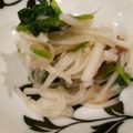 もか75's cooksnap of when they made 青じそドレッシングで大根の梅和え.