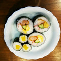 わらび＆こごみ's cooksnap of when they made 簡単から揚げのり巻.