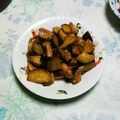 もちゃこ♡'s cooksnap of when they made 鶏胸肉とサツマイモのスタミナ炒め.