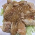 ∞ともちゃん∞'s cooksnap of when they made ✿ヘルシー鶏むね肉梅おろし✿.