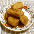 心の空's cooksnap of when they made 圧力鍋で簡単☆里芋の煮物.