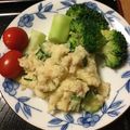 まりまり55's cooksnap of when they made ポテトマカロニサラダ.
