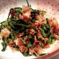 スヌーピー♥'s cooksnap of when they made 植えきれない沢山の間引き菜救済～お浸し～.